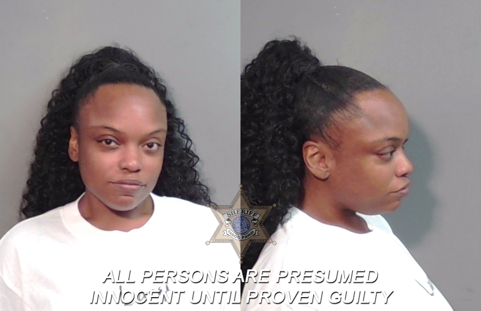 Booking photo of Kadeja Sharniece Cartwright