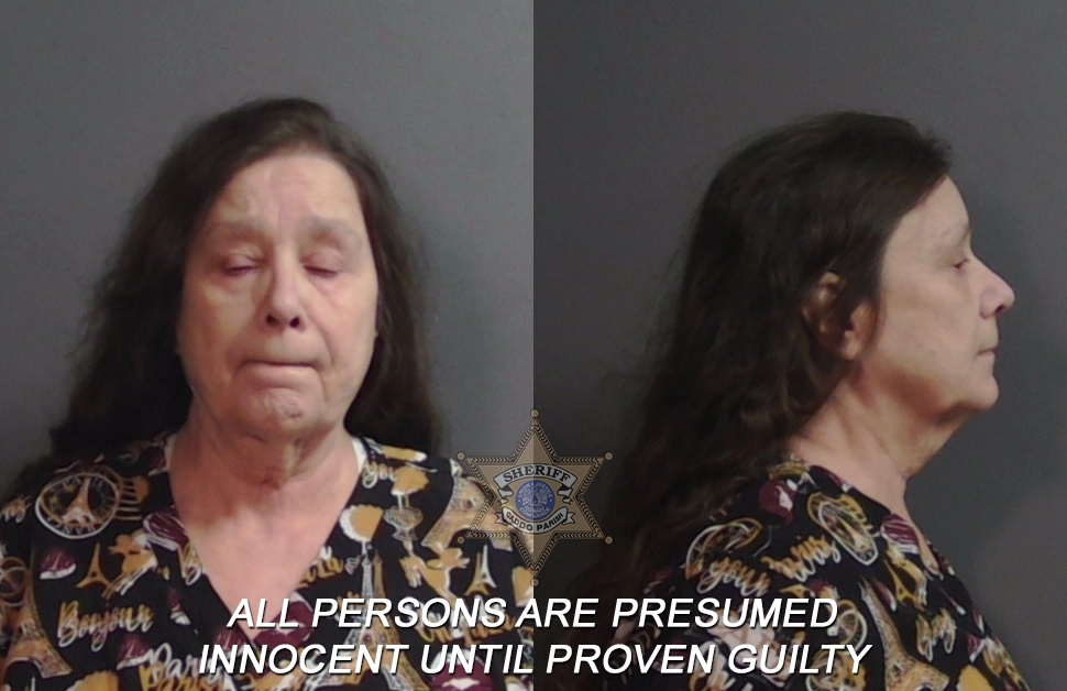 Booking photo of Patricia Lynn Foster