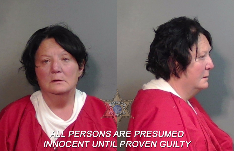 Booking photo of Gail Elaine Royal