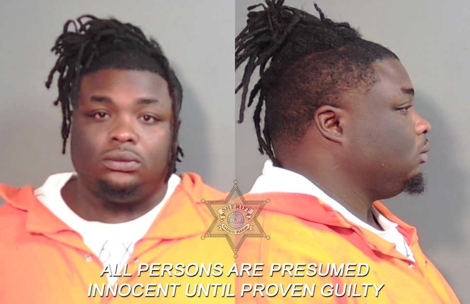Booking photo of Vashon Blackstone