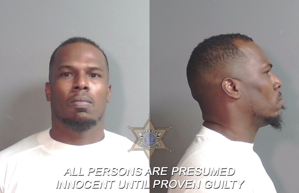 Booking photo of Tadarius Dewayne Kennedy