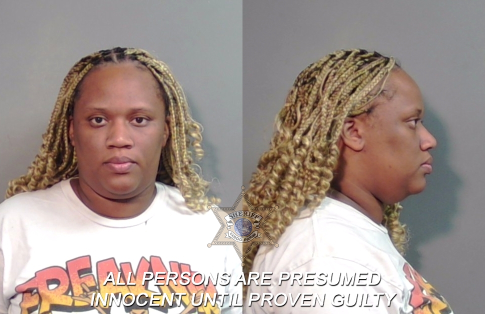 Booking photo of Terrica Marshay Moore