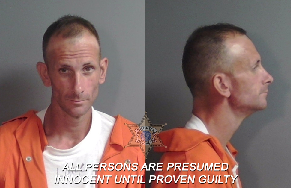 Booking photo of Sterling Blake Wood