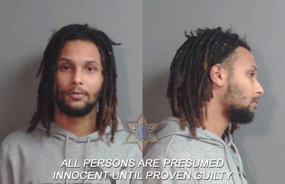 Booking photo of Calvin Carter