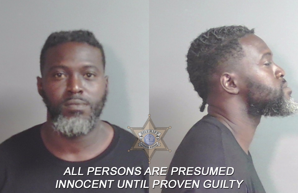 Booking photo of Jonathan Jerome Atkins