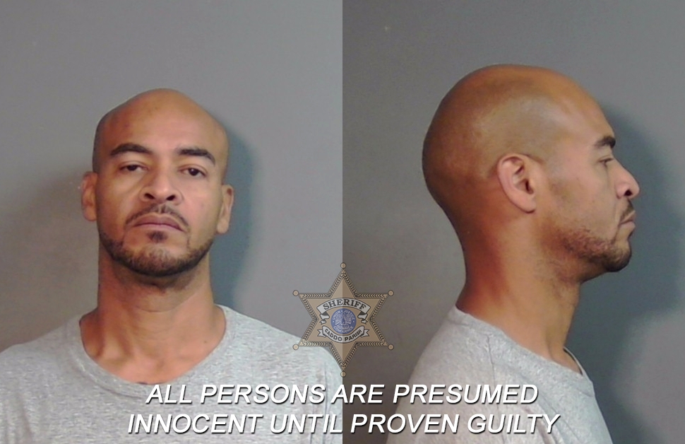 Booking photo of Quincy Edward Bernard Travis