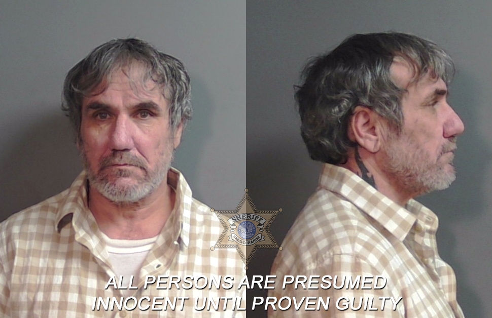 Booking photo of Norman Lee Fourd