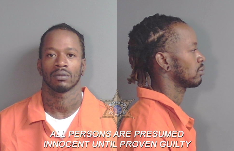 Booking photo of John Wayne Swayzer