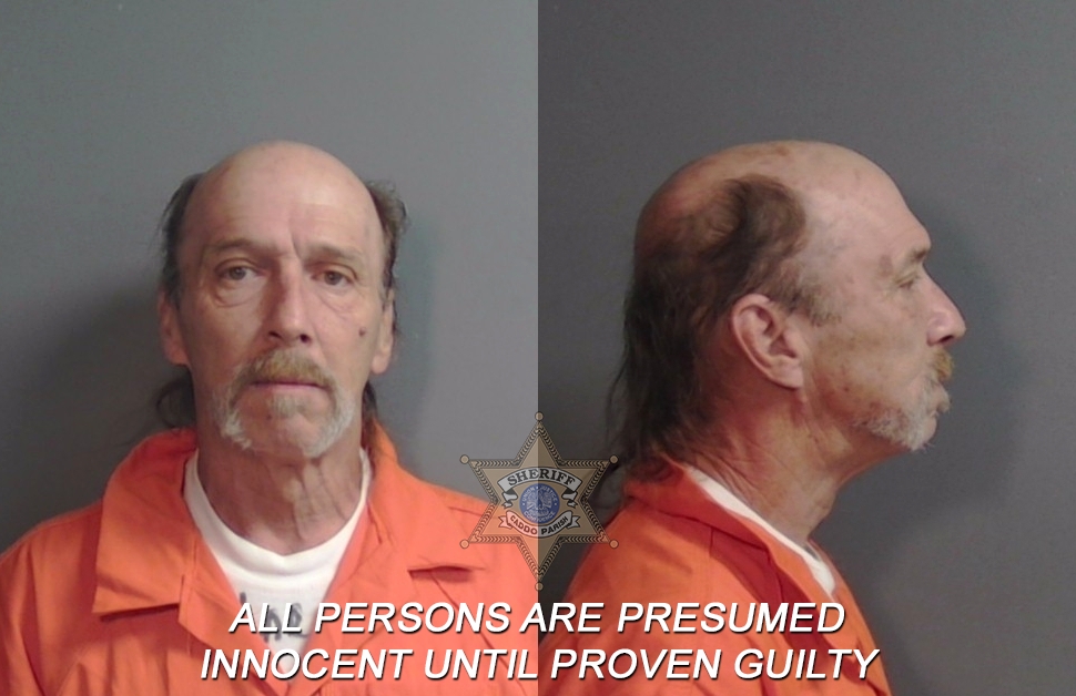 Booking photo of William Robert Morton