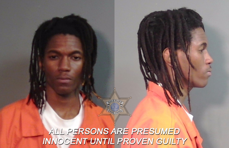 Booking photo of Deantre C Adams
