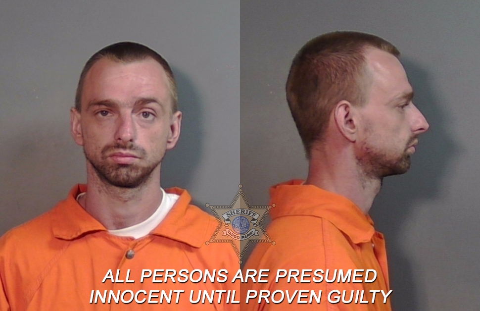 Booking photo of Cameron Slater Swinford