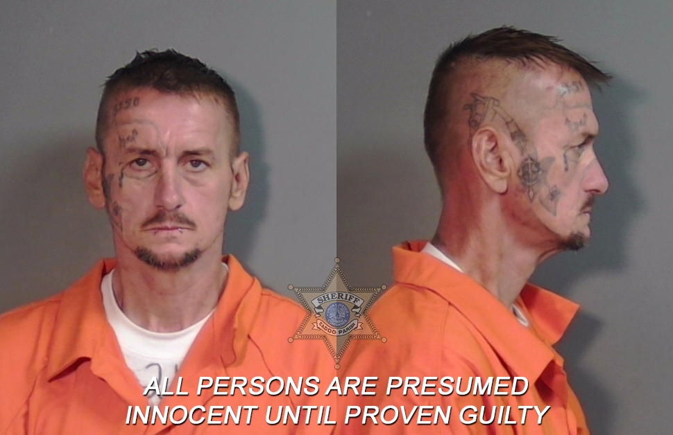 Booking photo of Wayne Matthew Crabtree