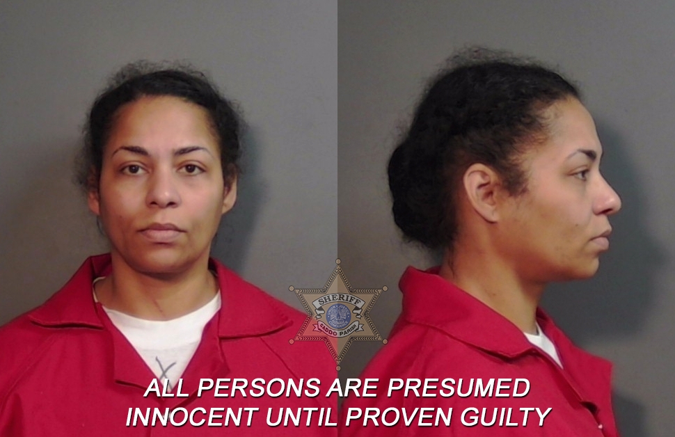Booking photo of Leah Marie Petty