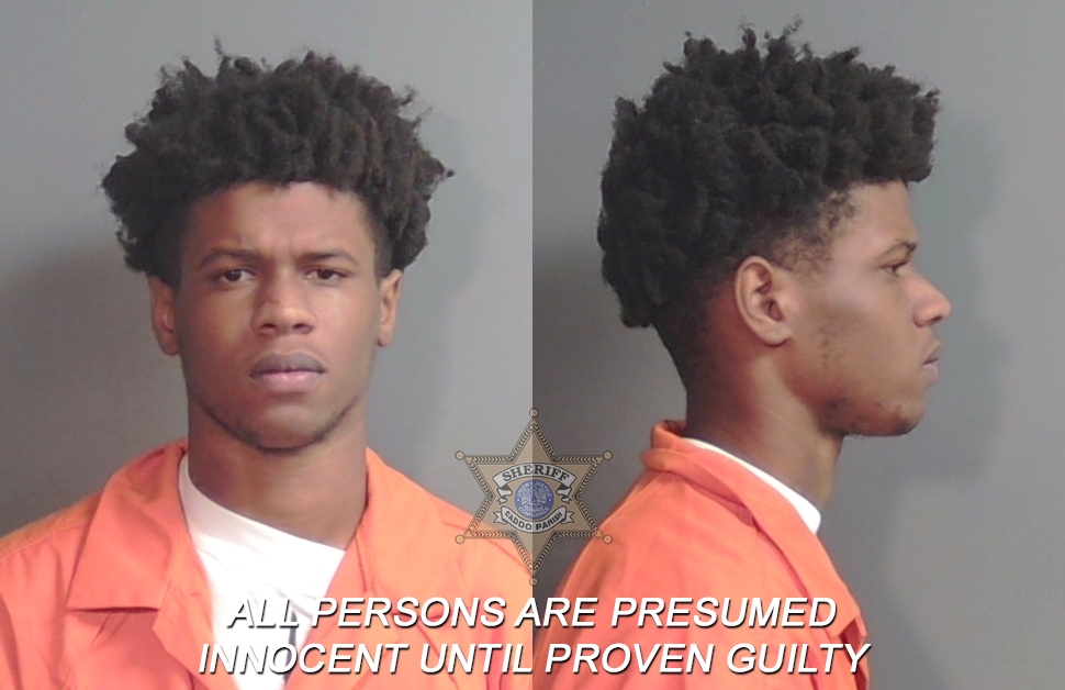 Booking photo of Josiah Deanthony Dotson