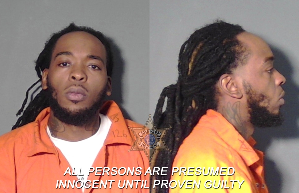 Booking photo of Lebrandon Leon White