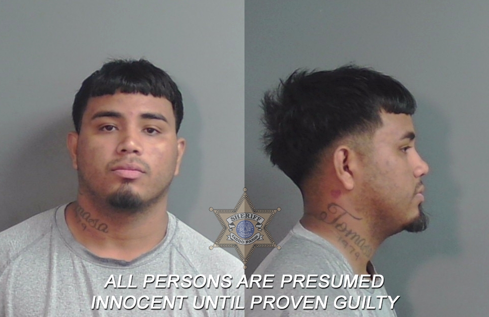 Booking photo of Joel Figueroa Hernandez