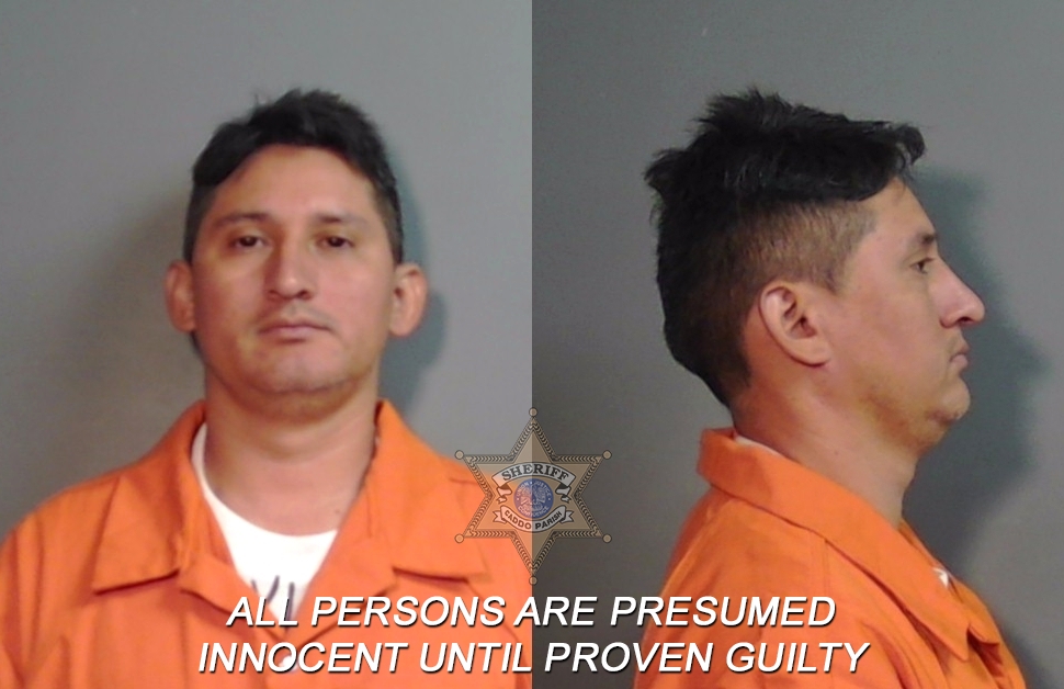 Booking photo of Leandro Gonzalez-perez