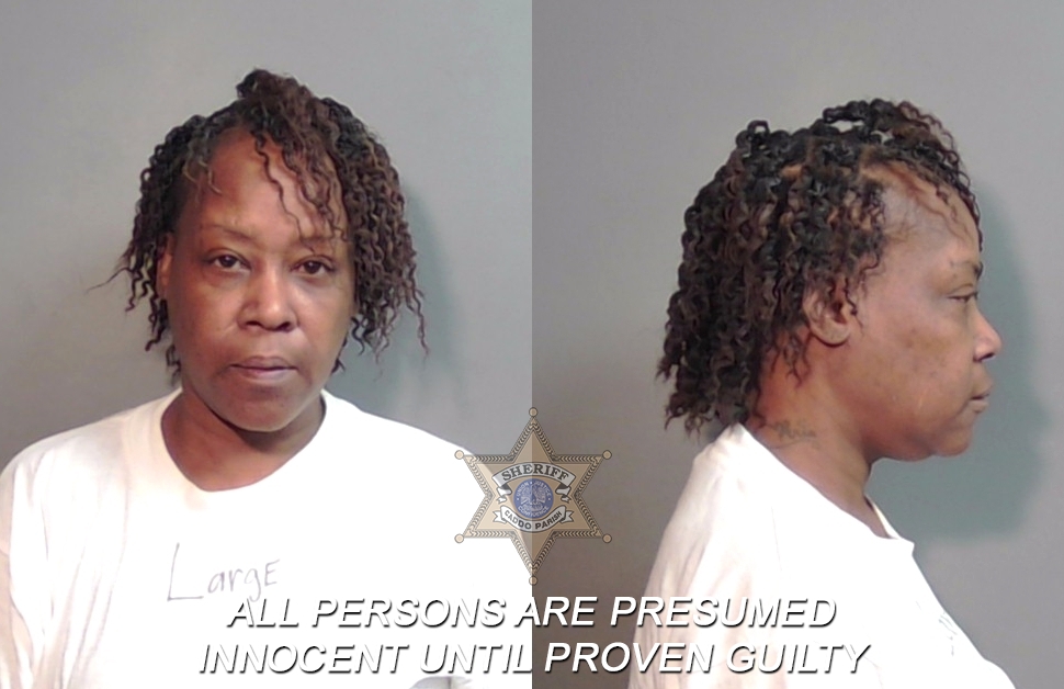 Booking photo of Beleria Michelle Robinson