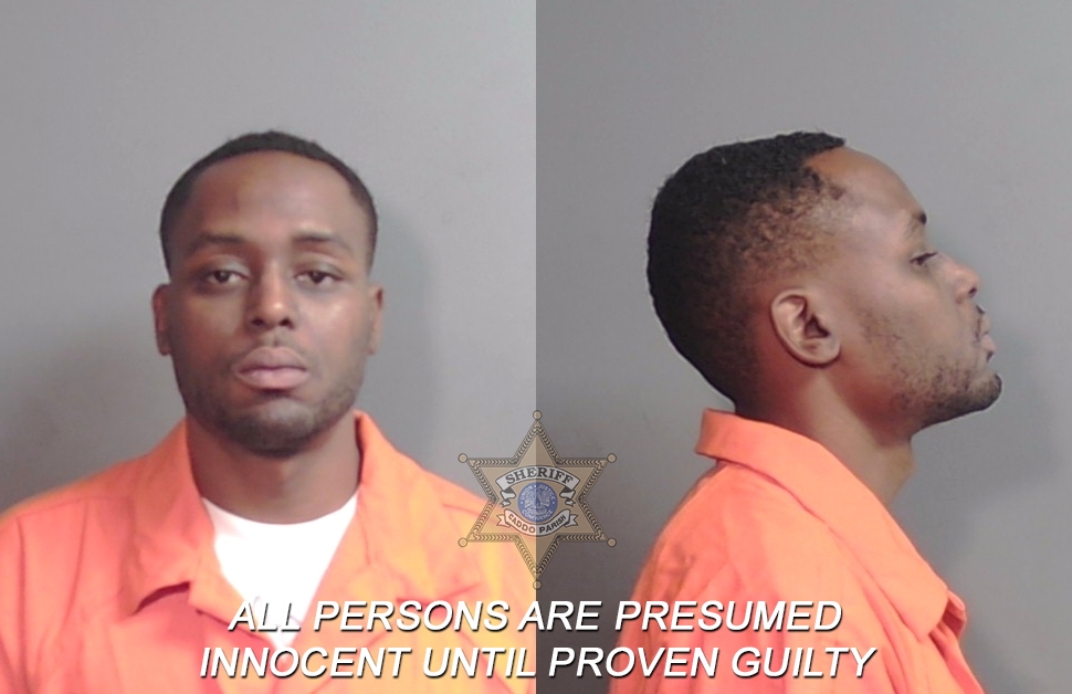 Booking photo of Reginald Drashun Richmond