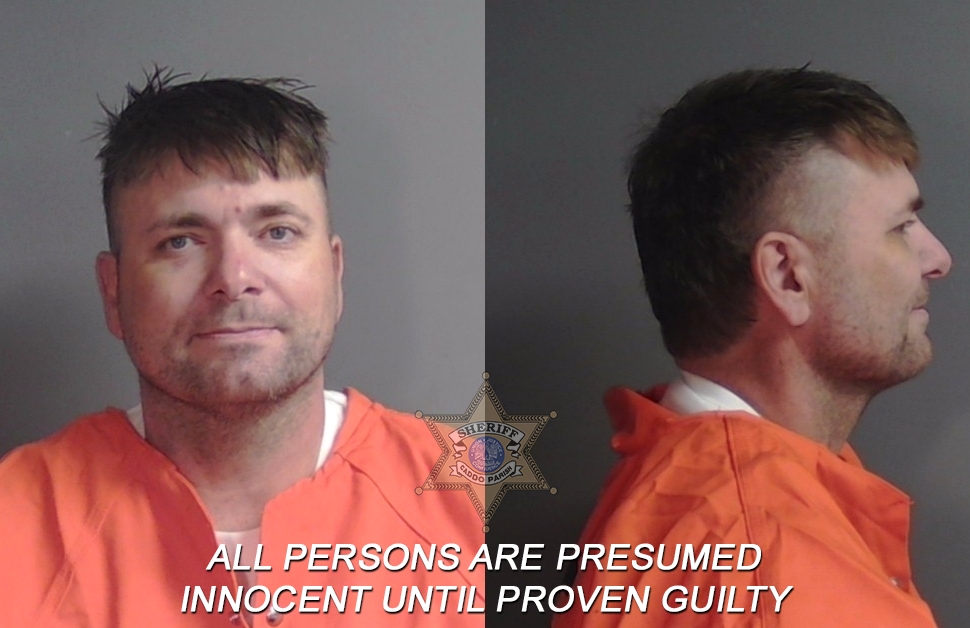 Booking photo of Joshua Keith Lincoln