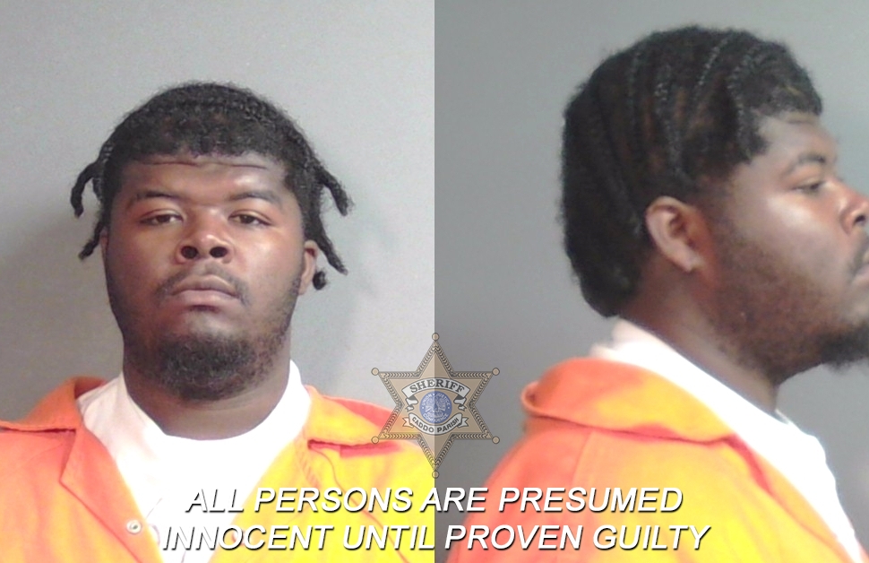 Booking photo of Christopher Keon Robinson