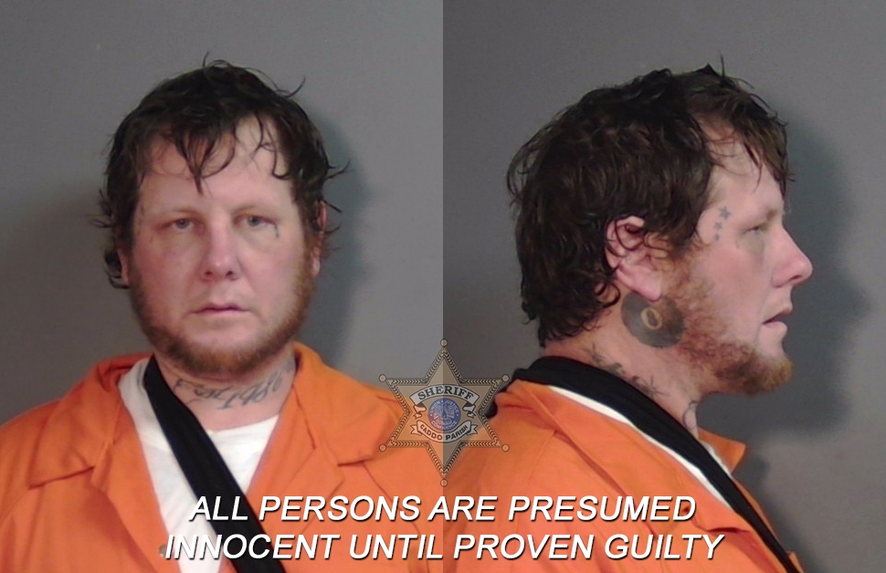 Booking photo of Nathan Carl Lee