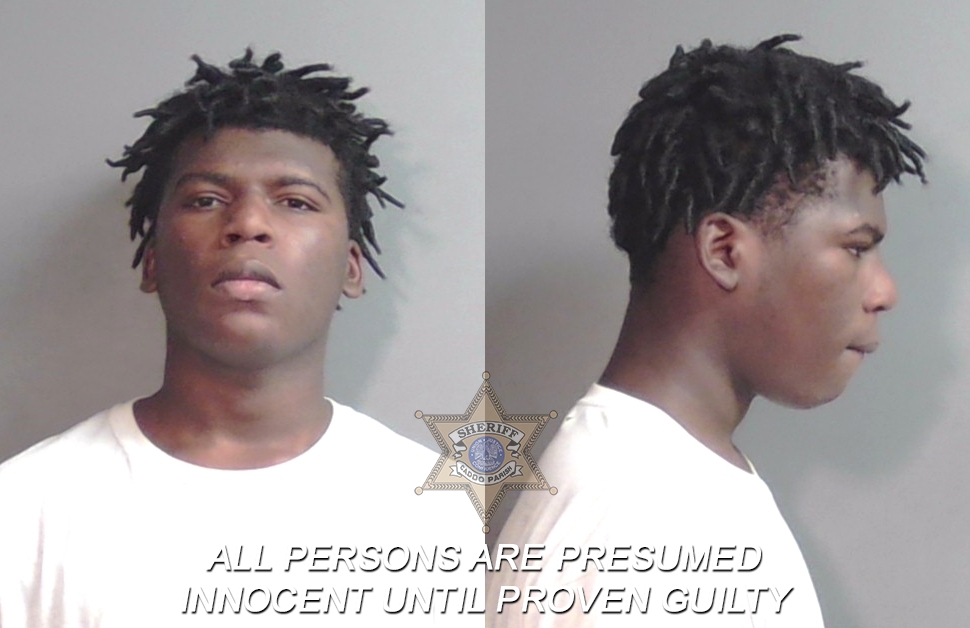 Booking photo of Cortavenion Armonzae Shepard