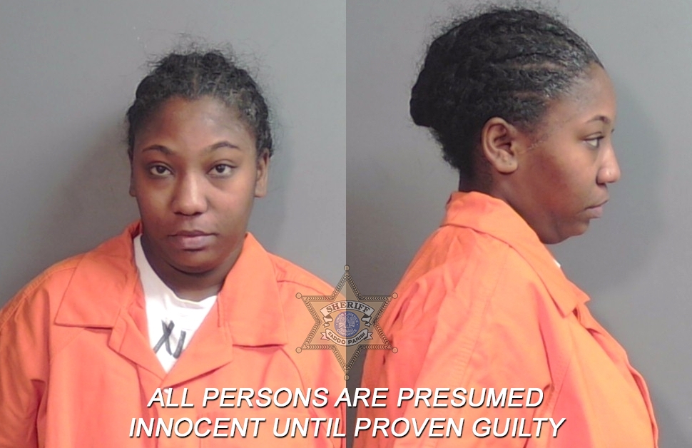 Booking photo of Shaquarius Sharrell Rena Henderson