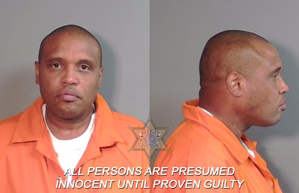 Booking photo of Timothy Ledell Goldsmith