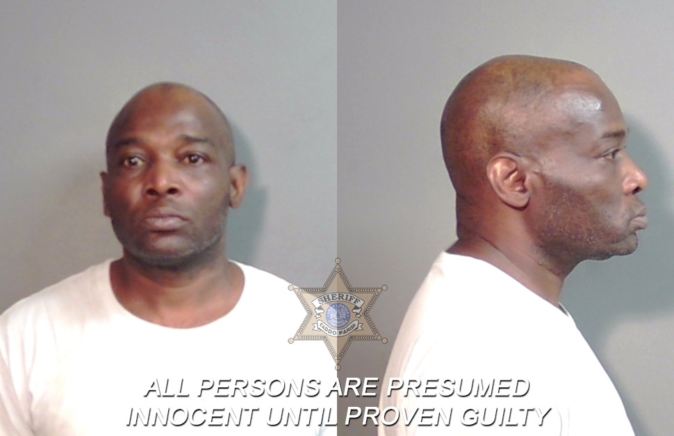 Booking photo of Anthony Earl Gray
