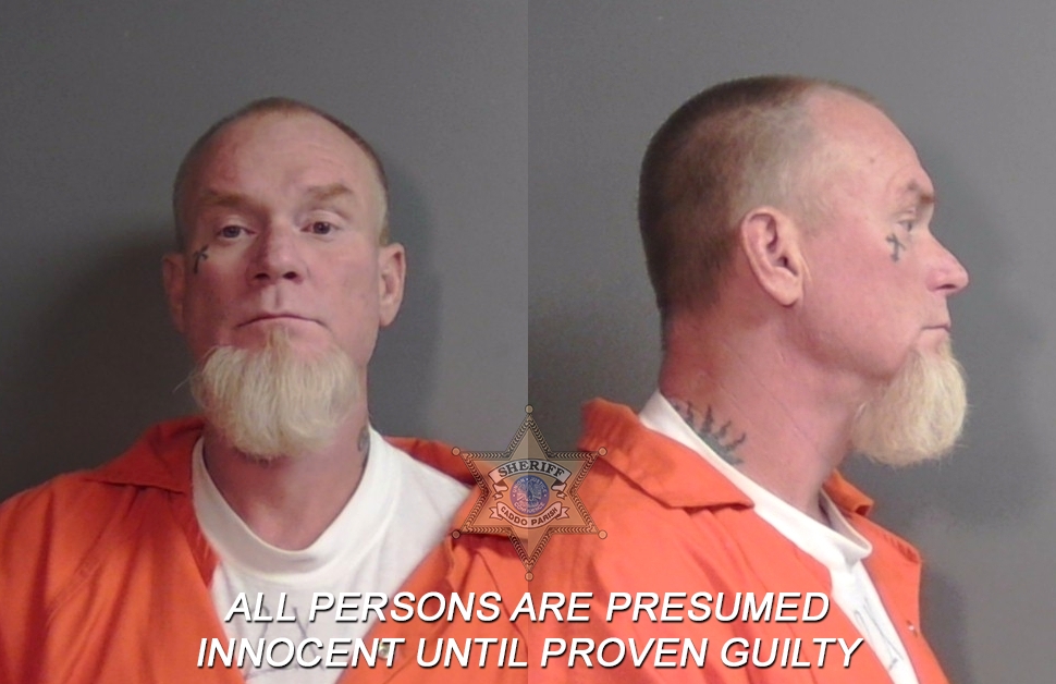 Booking photo of Douglas Wayne Laney