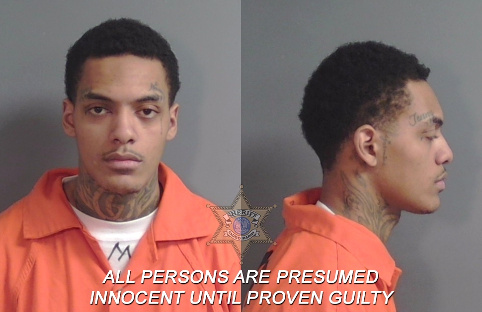 Booking photo of Camron Chris'jenn Grant