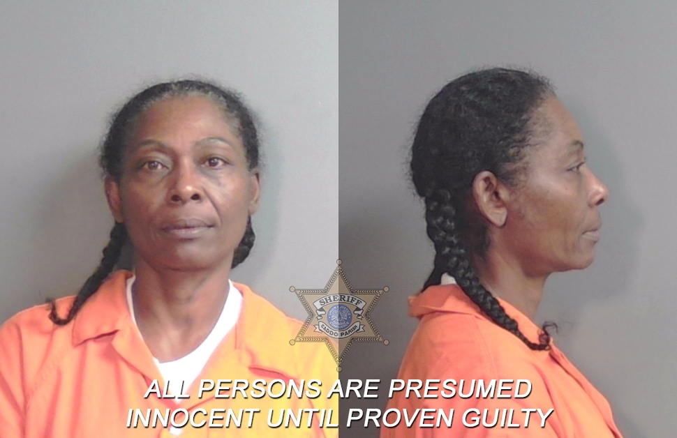 Booking photo of Tasha Sherrell Wilson