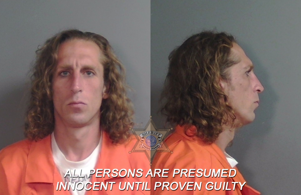 Booking photo of James Paul Jackson
