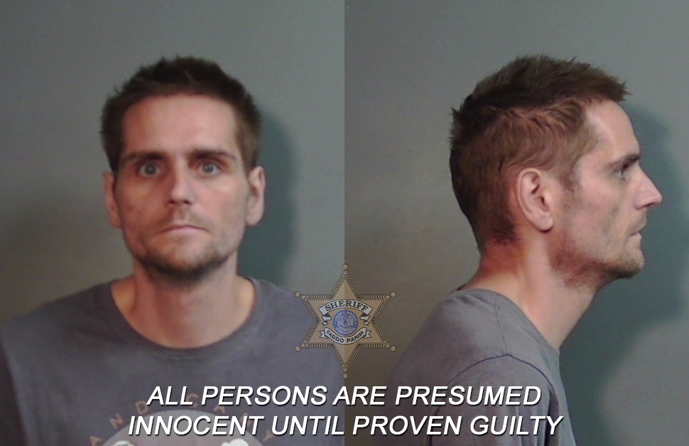 Booking photo of Joseph Garrett Aiken