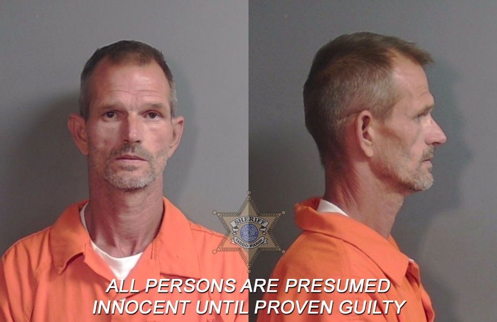 Booking photo of David Anthony Steveson