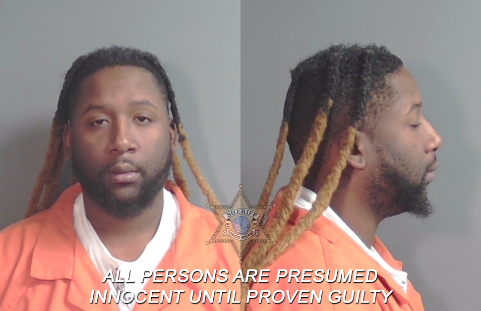 Booking photo of Darren Edward Austin