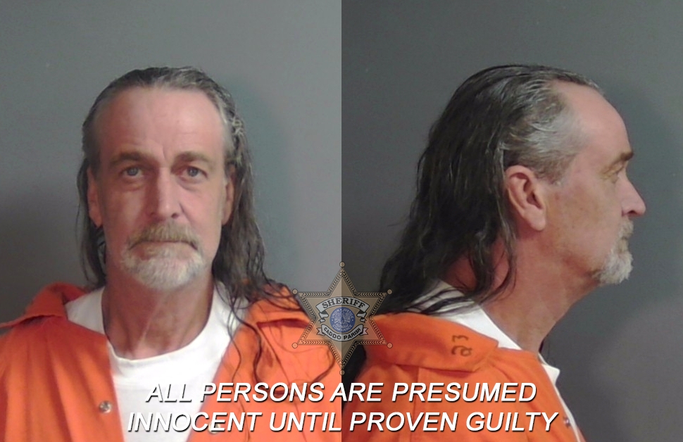 Booking photo of Derek Wayne Kindley