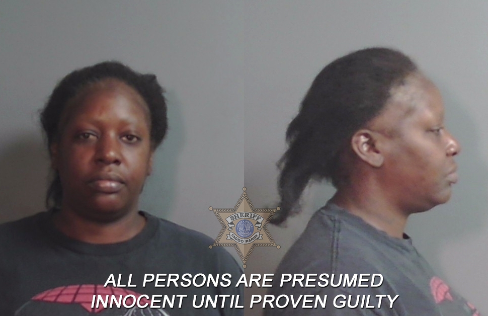 Booking photo of Monica Yvette Evans