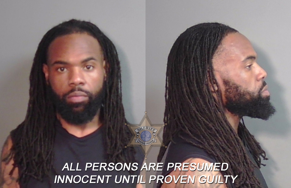 Booking photo of Brandon Latroy Jones
