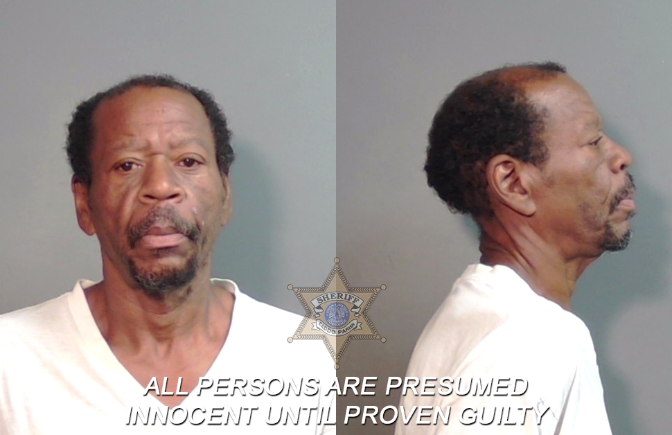 Booking photo of Leon Wright