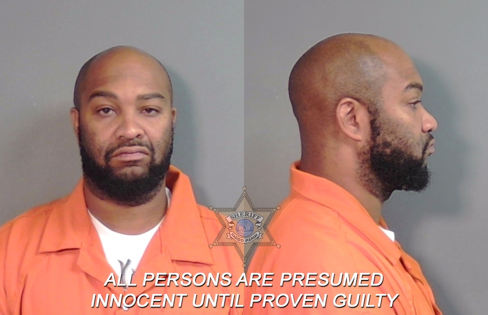 Booking photo of Otha Dewayne Green