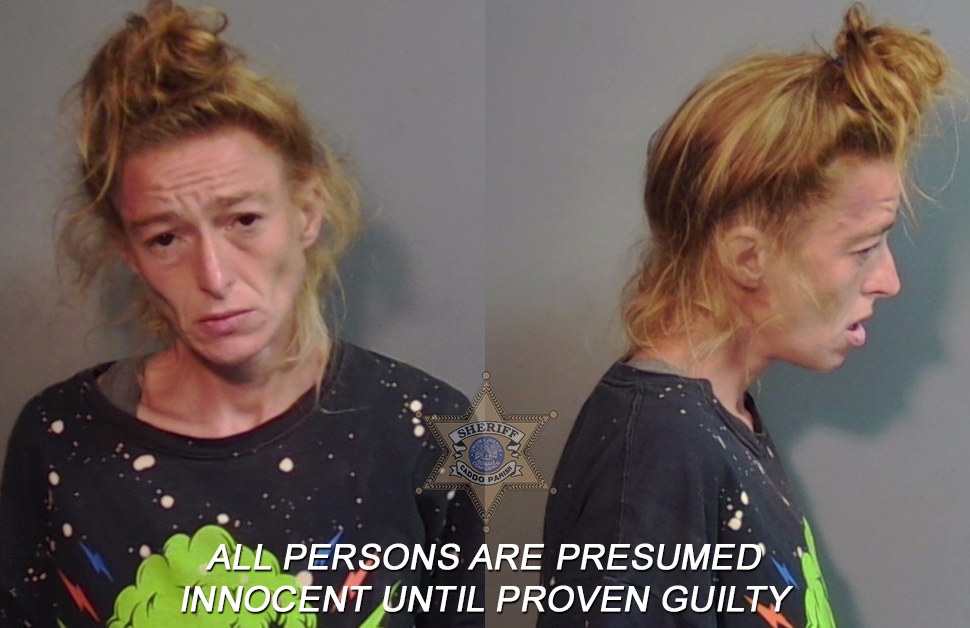 Booking photo of Christina Blair Martinnez
