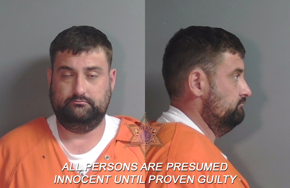 Booking photo of Joshua Cole Smith