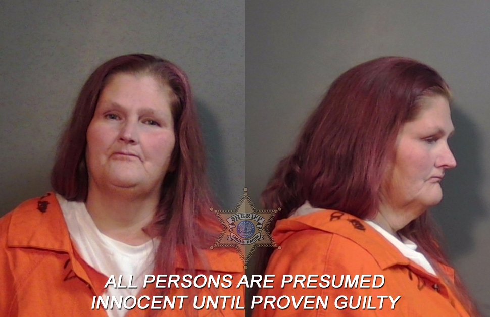 Booking photo of Vickie Sue Philyaw