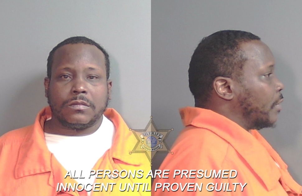 Booking photo of Brandon Renard Montgomery