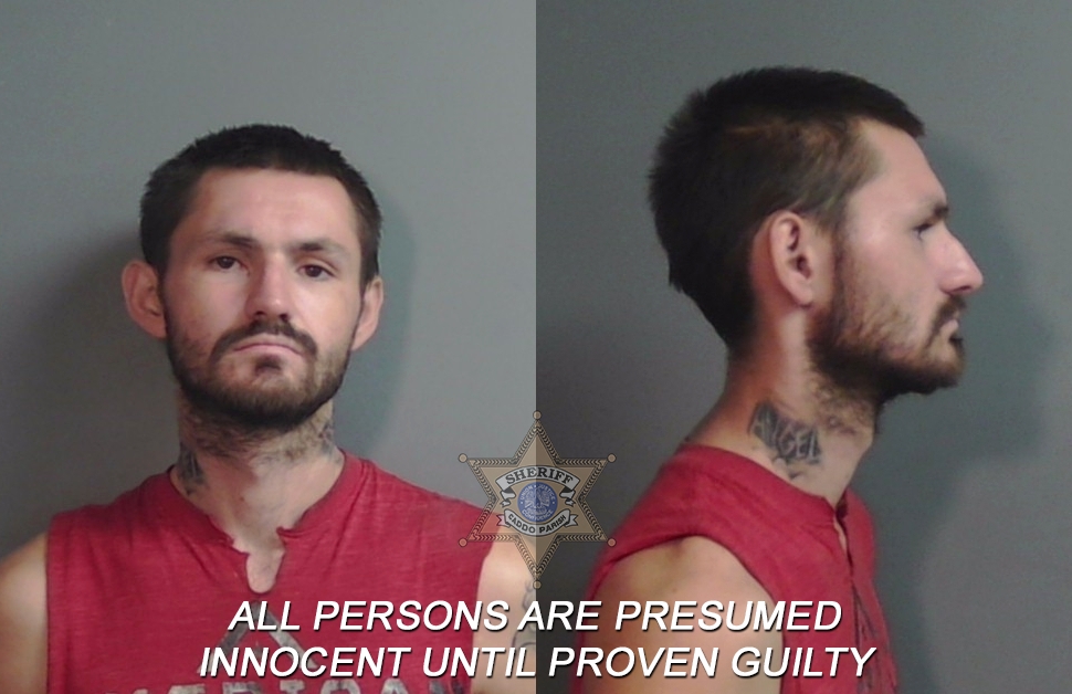 Booking photo of Nathanial Wade Barger