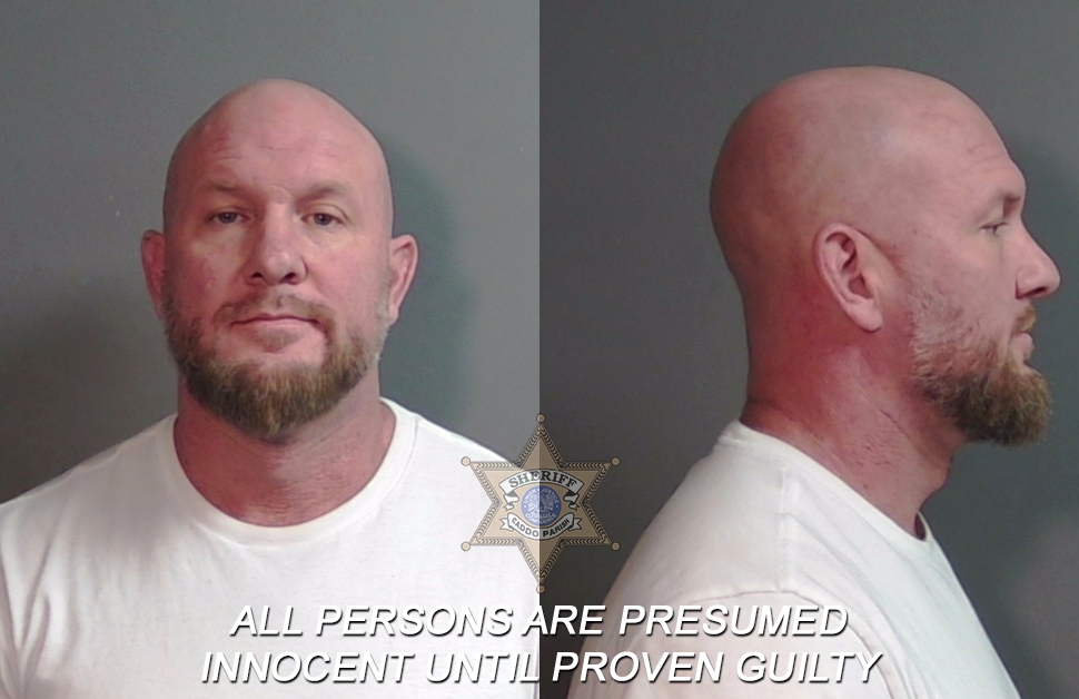 Matthew Scott Moreland booking photo