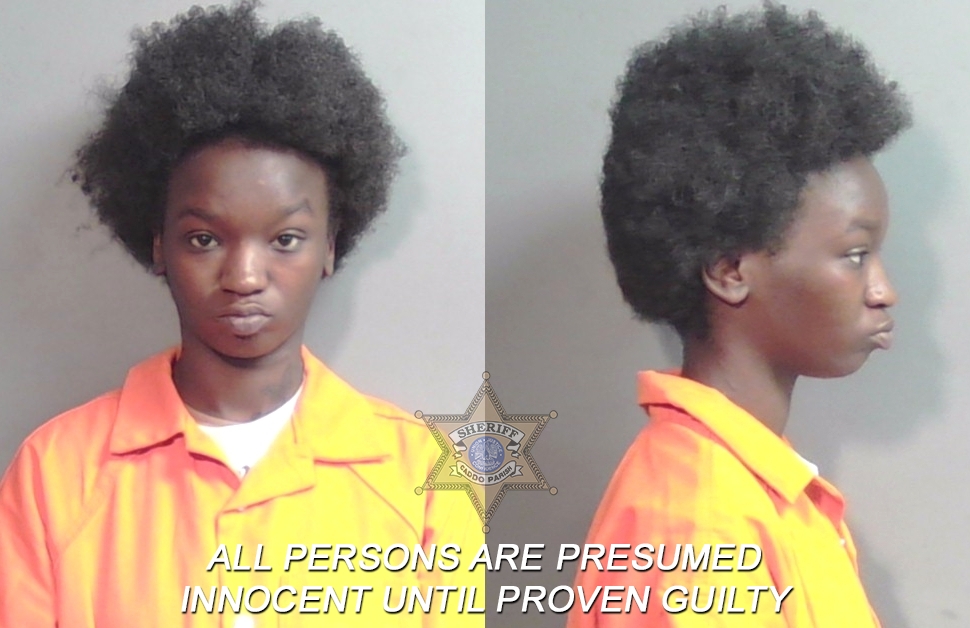 Booking photo of Jakatelynn Shakia Caldwell