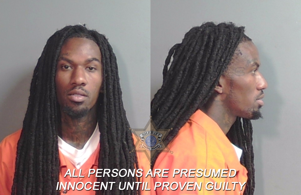 Booking photo of Larry Mckinney Sudds